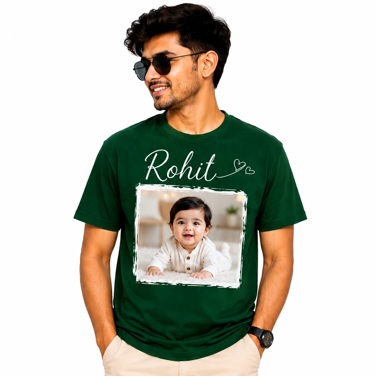 Rectangle Photo Memory Tshirt